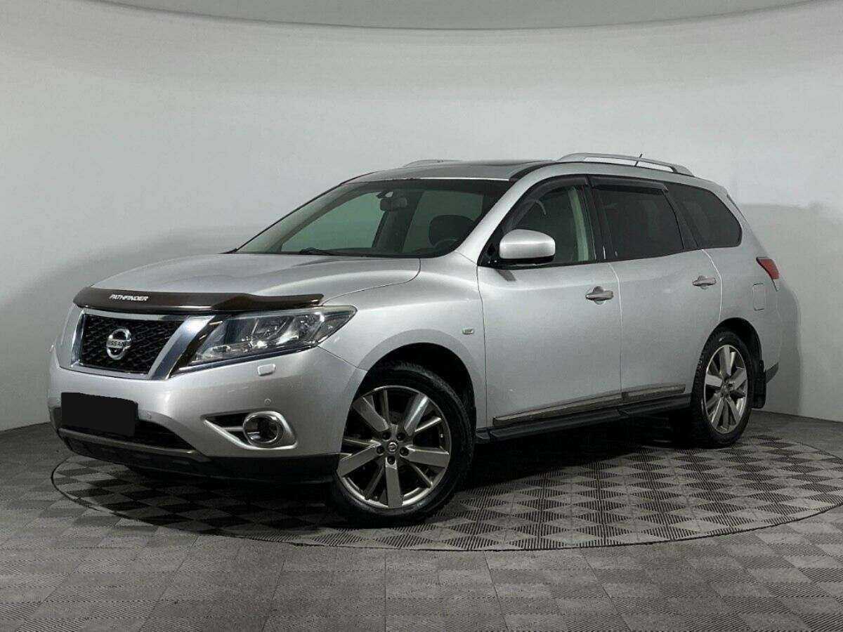 Купить Nissan Pathfinder, 2015, 132 655 км.. Посмотреть фото