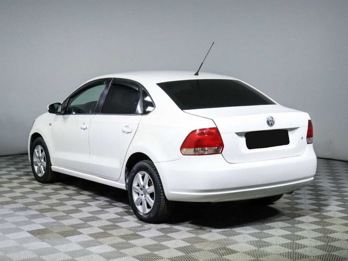 Купить Volkswagen Polo, 2012, 171 626 км.. Фото: #6