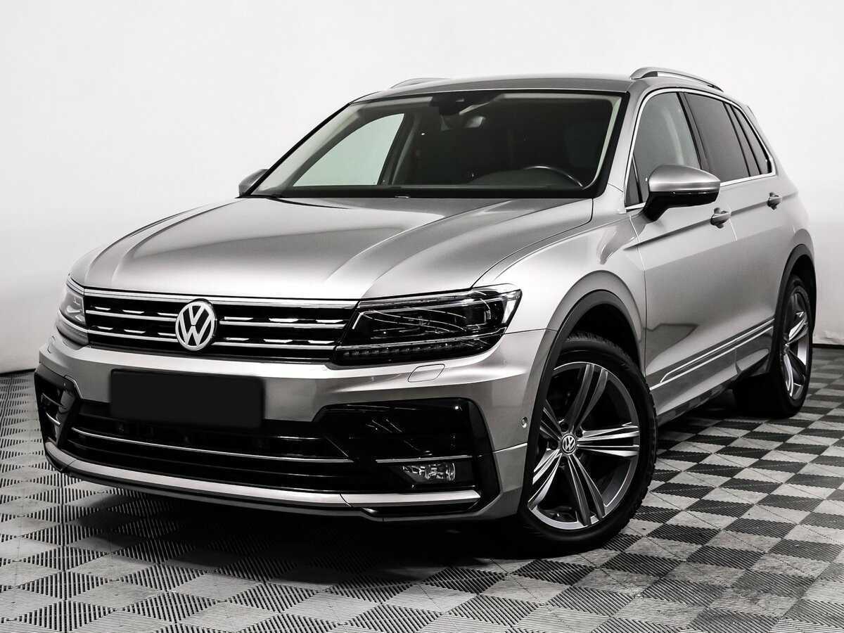 Купить Volkswagen Tiguan, 2019, 86 104 км.. Посмотреть фото