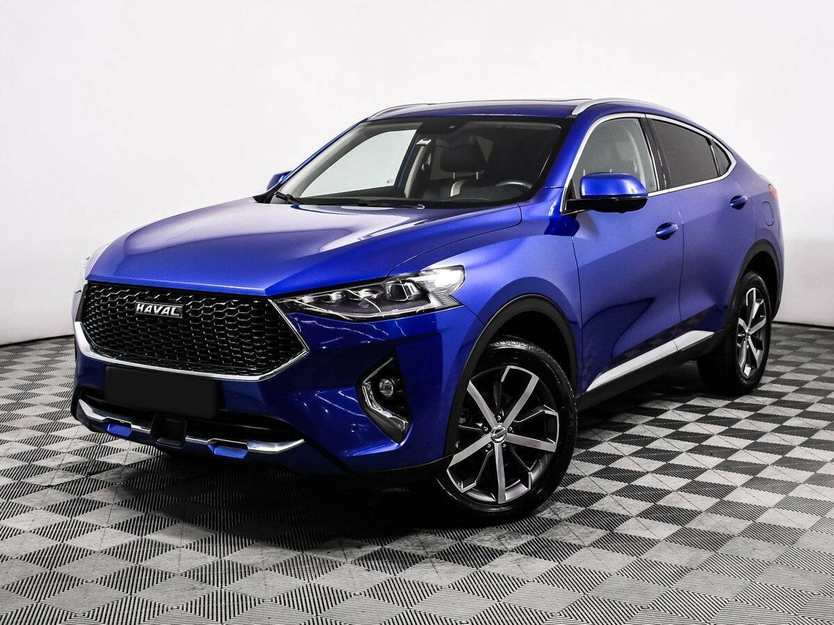Купить Haval F7x, 2019, 40 530 км.. Посмотреть фото