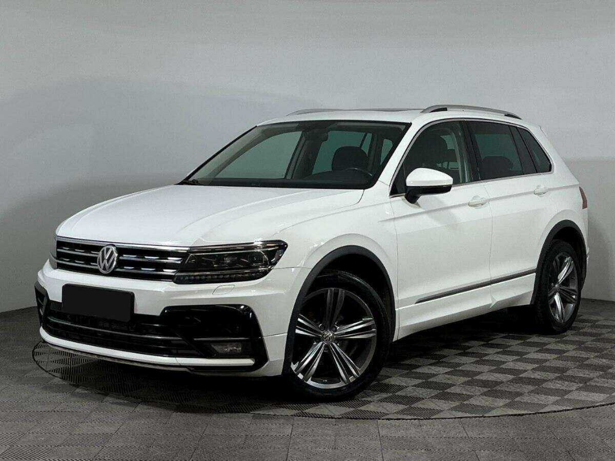Купить Volkswagen Tiguan, 2018, 132 857 км.. Фото: #0
