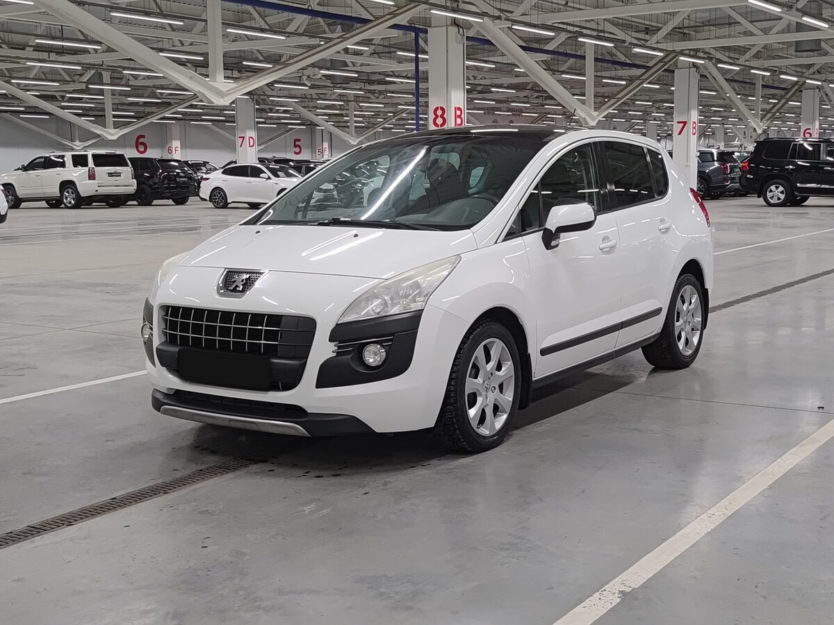Купить Peugeot 3008, 2012, 156 000 км.. Фото: #0