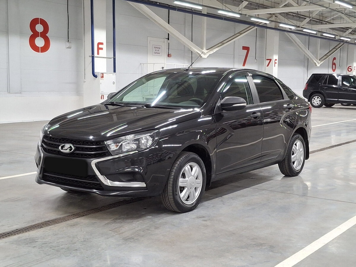 Купить Lada (ВАЗ) Vesta, 2018, 133 696 км.. Фото: #0