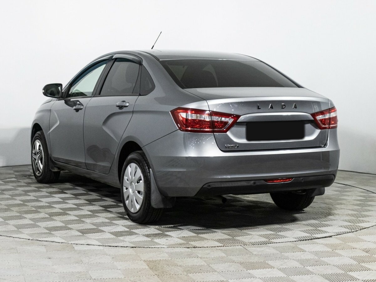 Купить Lada (ВАЗ) Vesta, 2020, 82 977 км.. Фото: #6