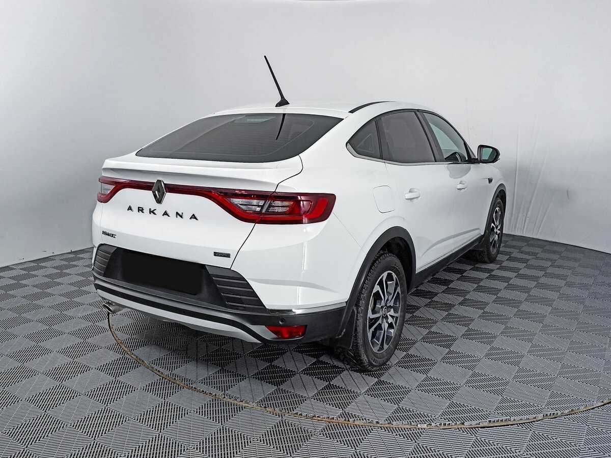 Купить Renault Arkana, 2019, 106 947 км.. Фото: #3