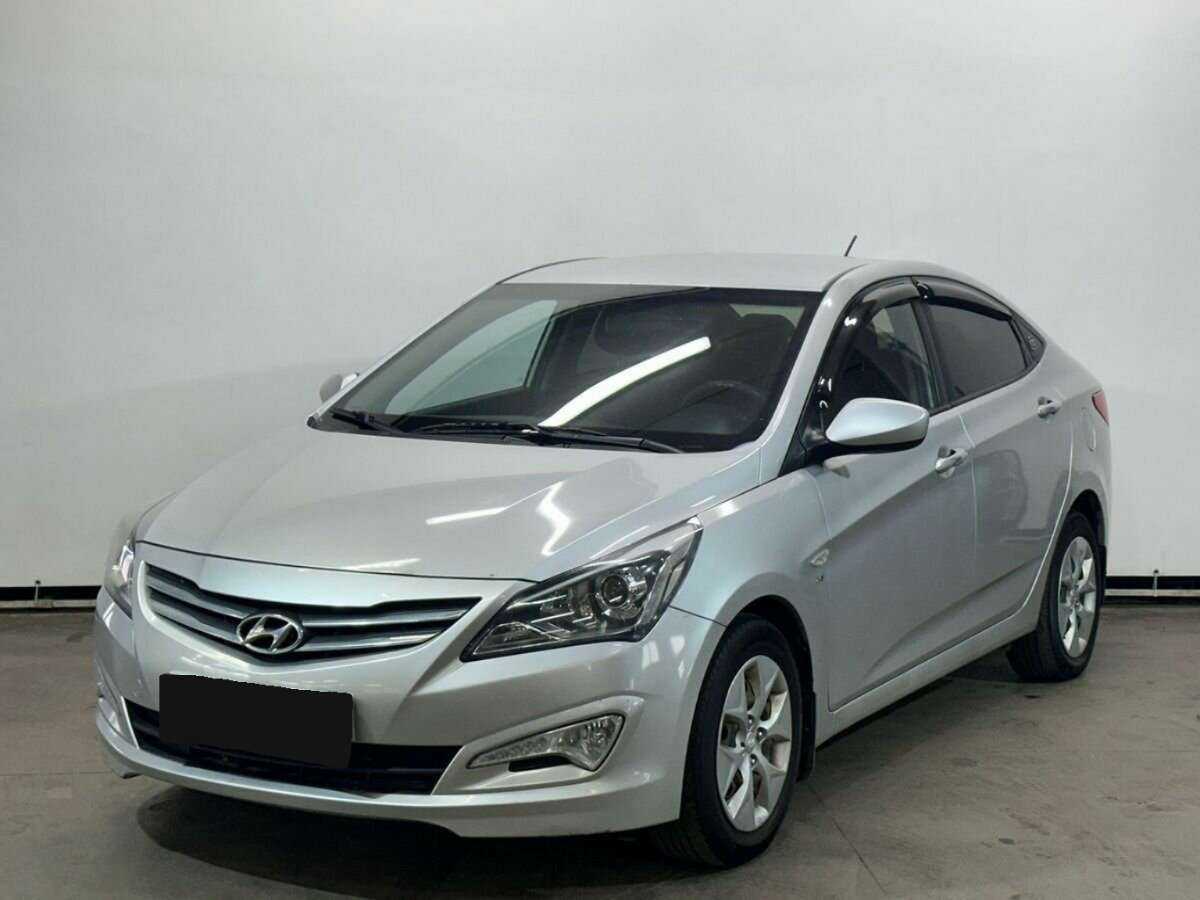 Купить Hyundai Solaris, 2015, 98 464 км.. Посмотреть фото