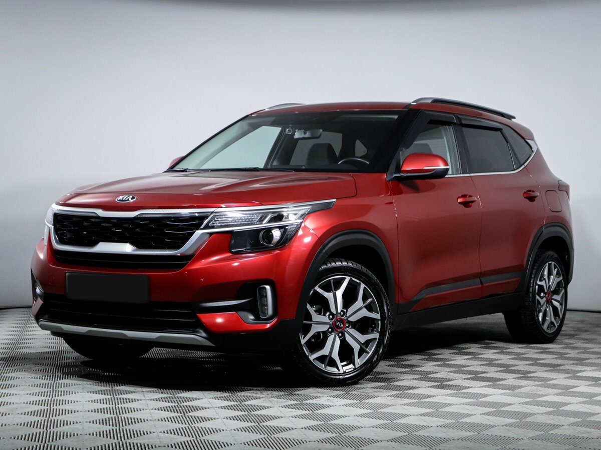 Купить Kia Seltos, 2021, 35 000 км.. Посмотреть фото