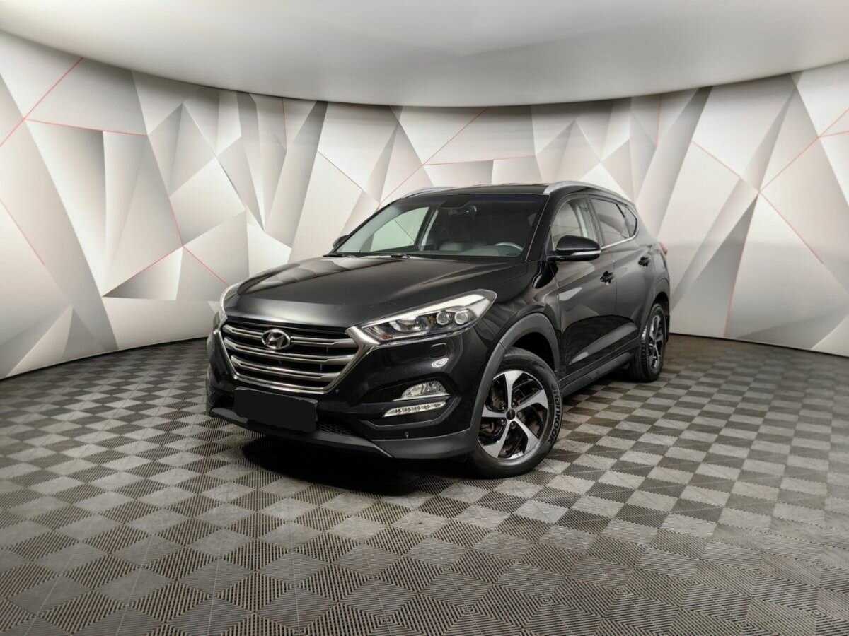 Купить Hyundai Tucson, 2017, 59 037 км.. Посмотреть фото