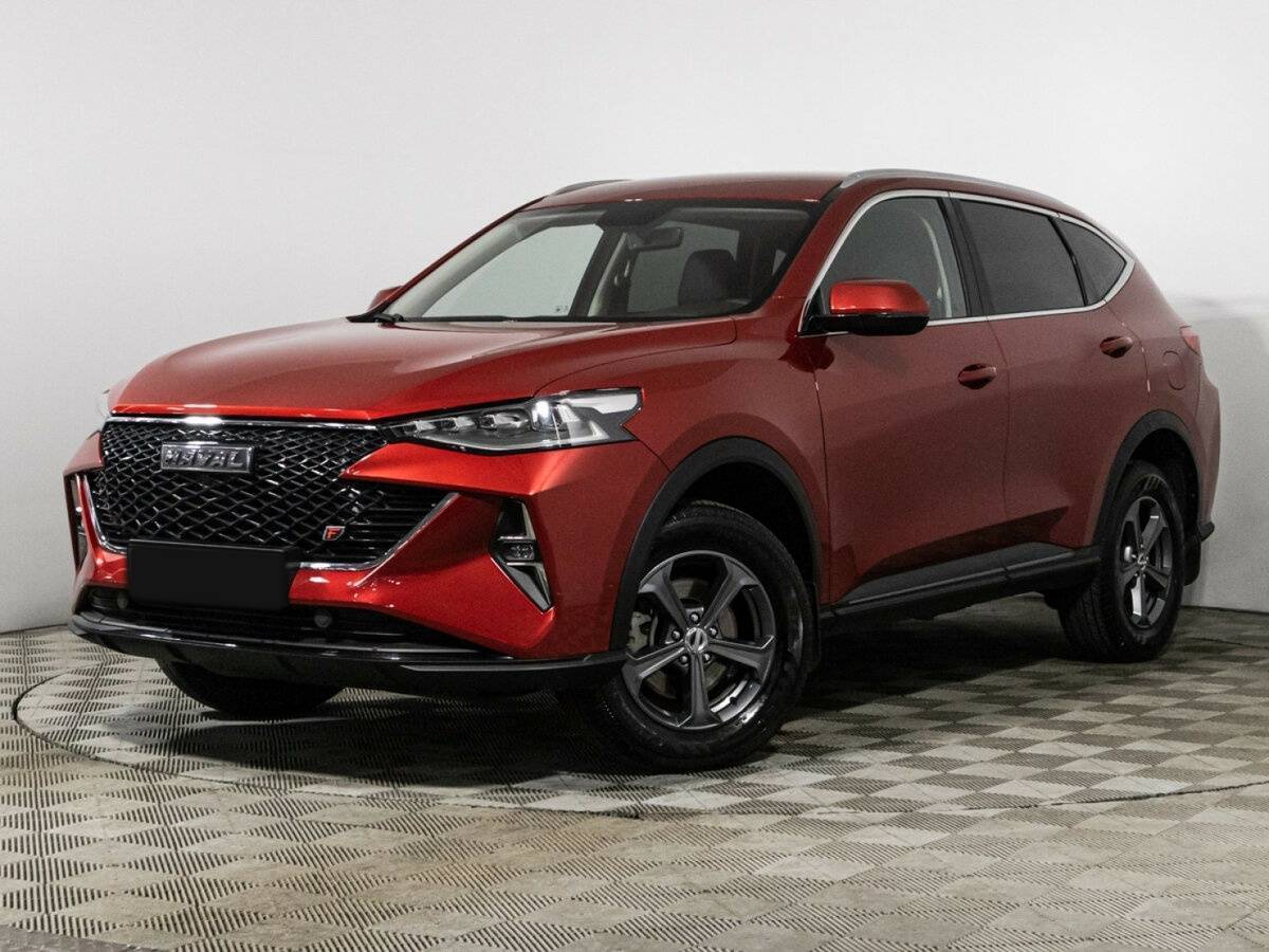 Купить Haval F7, 2024, 19 863 км.. Фото: #0
