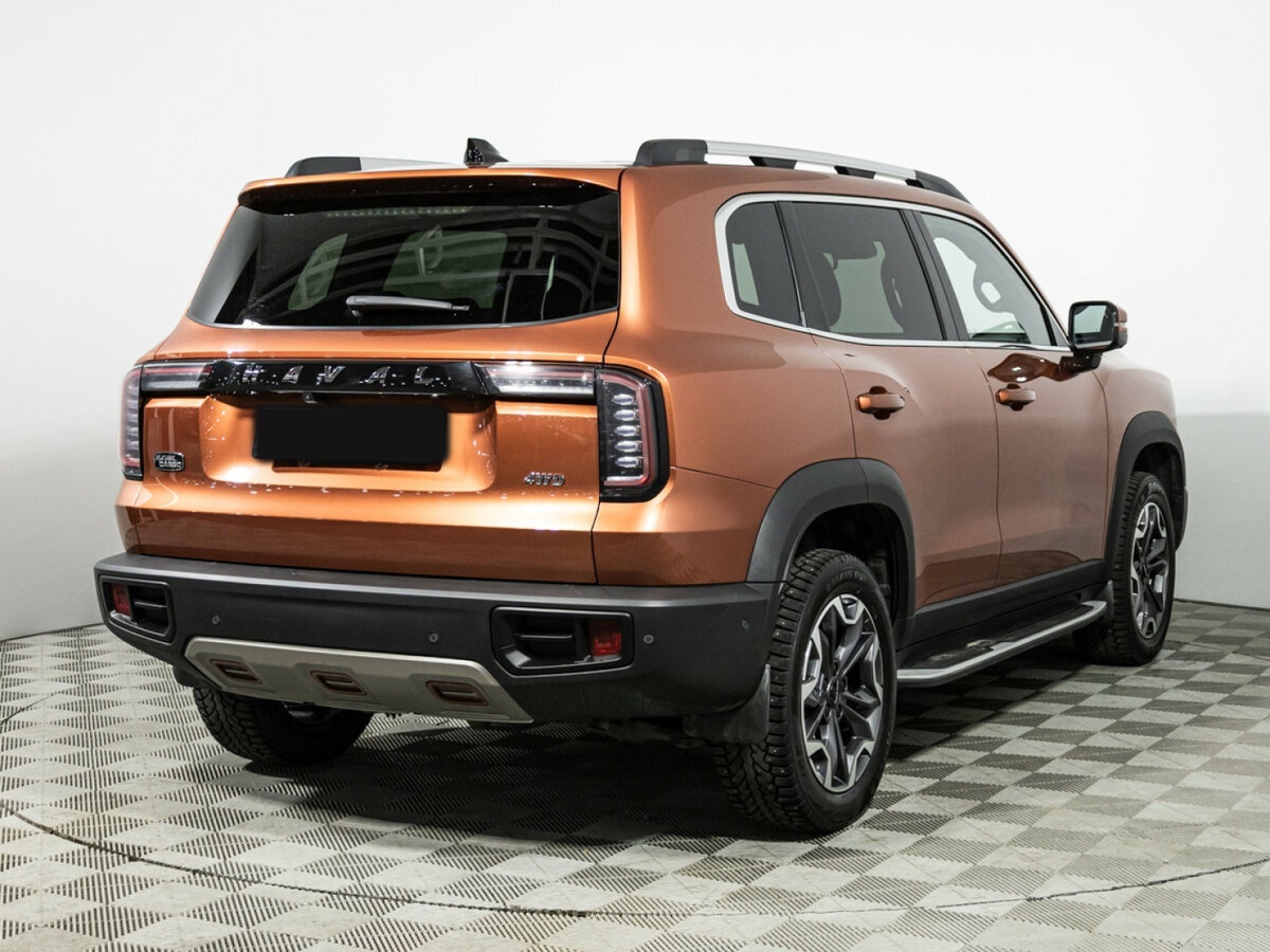 Купить Haval Dargo, 2023, 52 368 км.. Фото: #4