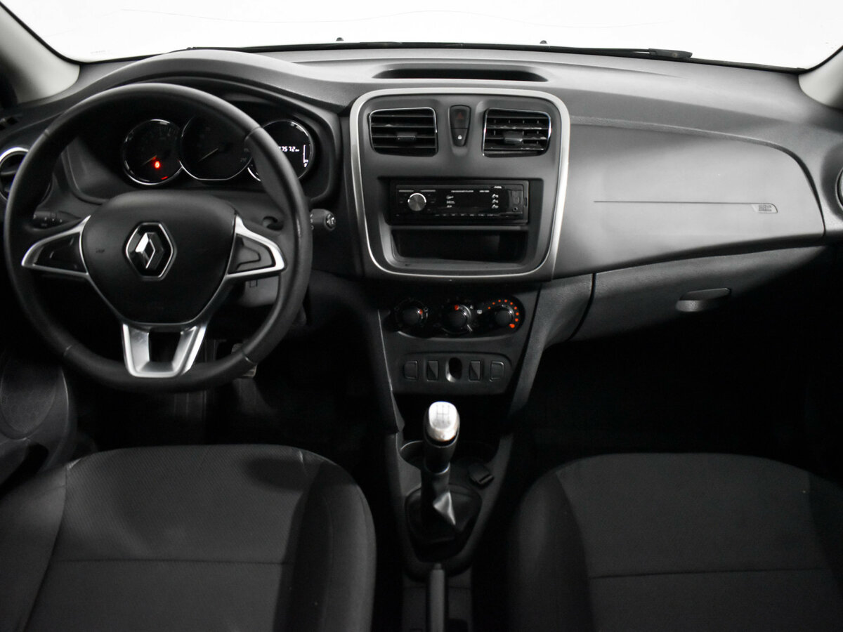 Купить Renault Sandero, 2021, 107 570 км.. Фото: #12
