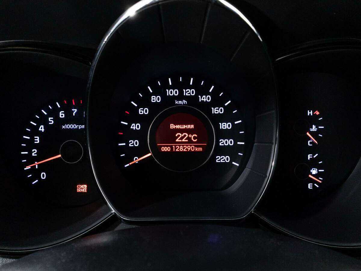 Купить Kia Rio, 2014, 128 285 км.. Фото: #11