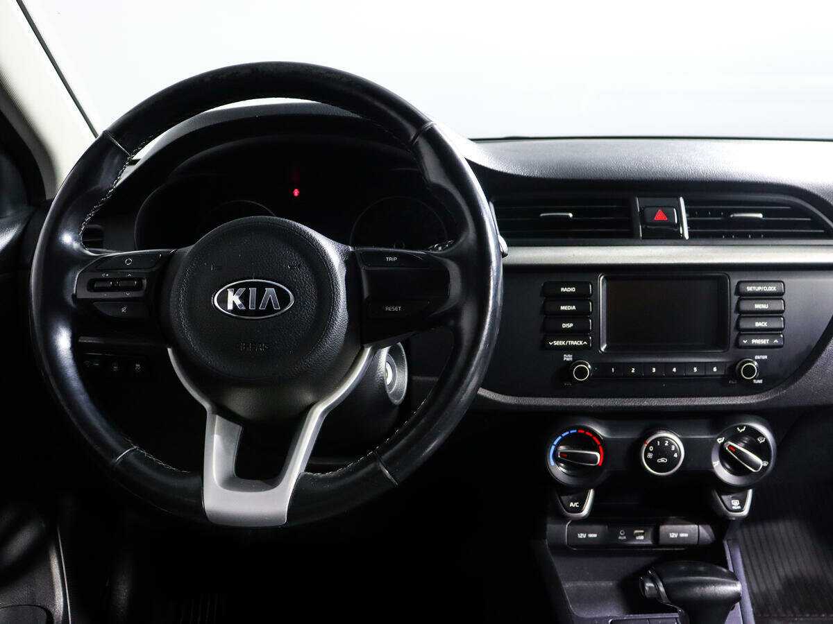 Купить Kia Rio, 2018, 113 901 км.. Фото: #9
