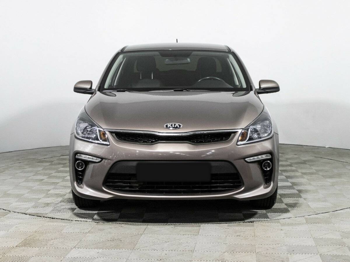 Купить Kia Rio, 2018, 90 300 км.. Фото: #1