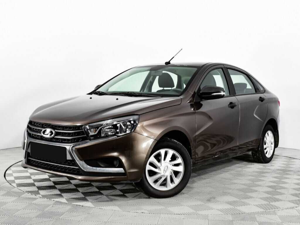 Купить Lada (ВАЗ) Vesta, 2016, 56 671 км.. Фото: #0