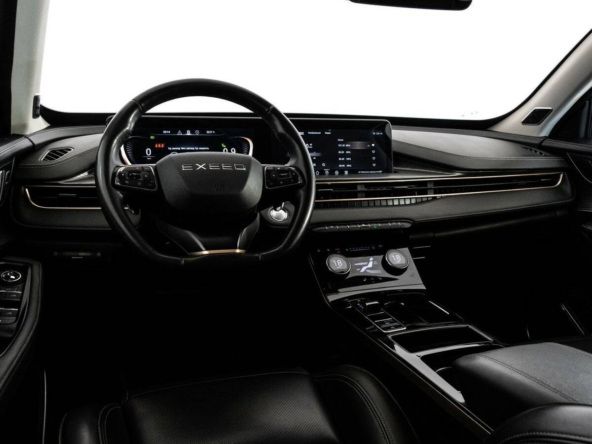 Купить EXEED LX, 2022, 81 493 км.. Фото: #10