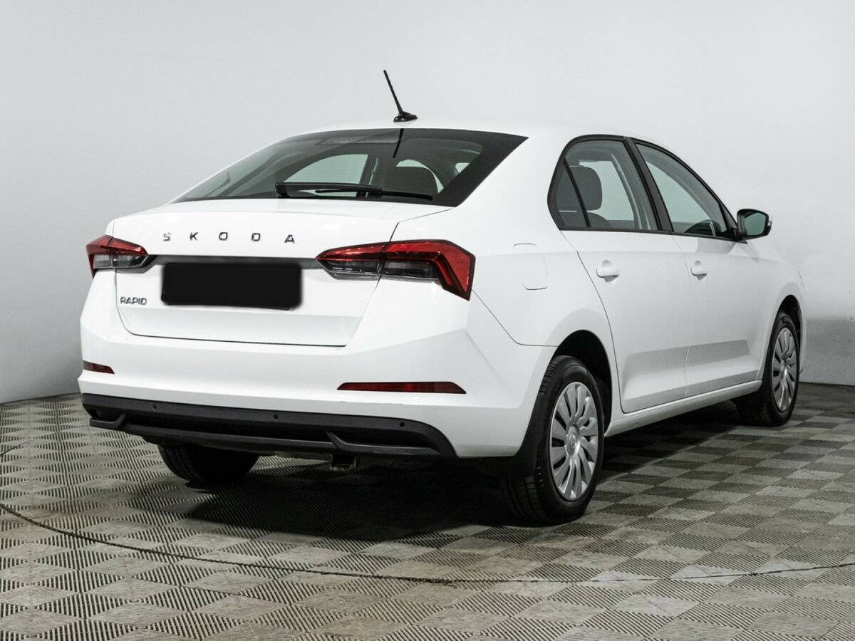 Купить Skoda Rapid, 2022, 25 080 км.. Фото: #4