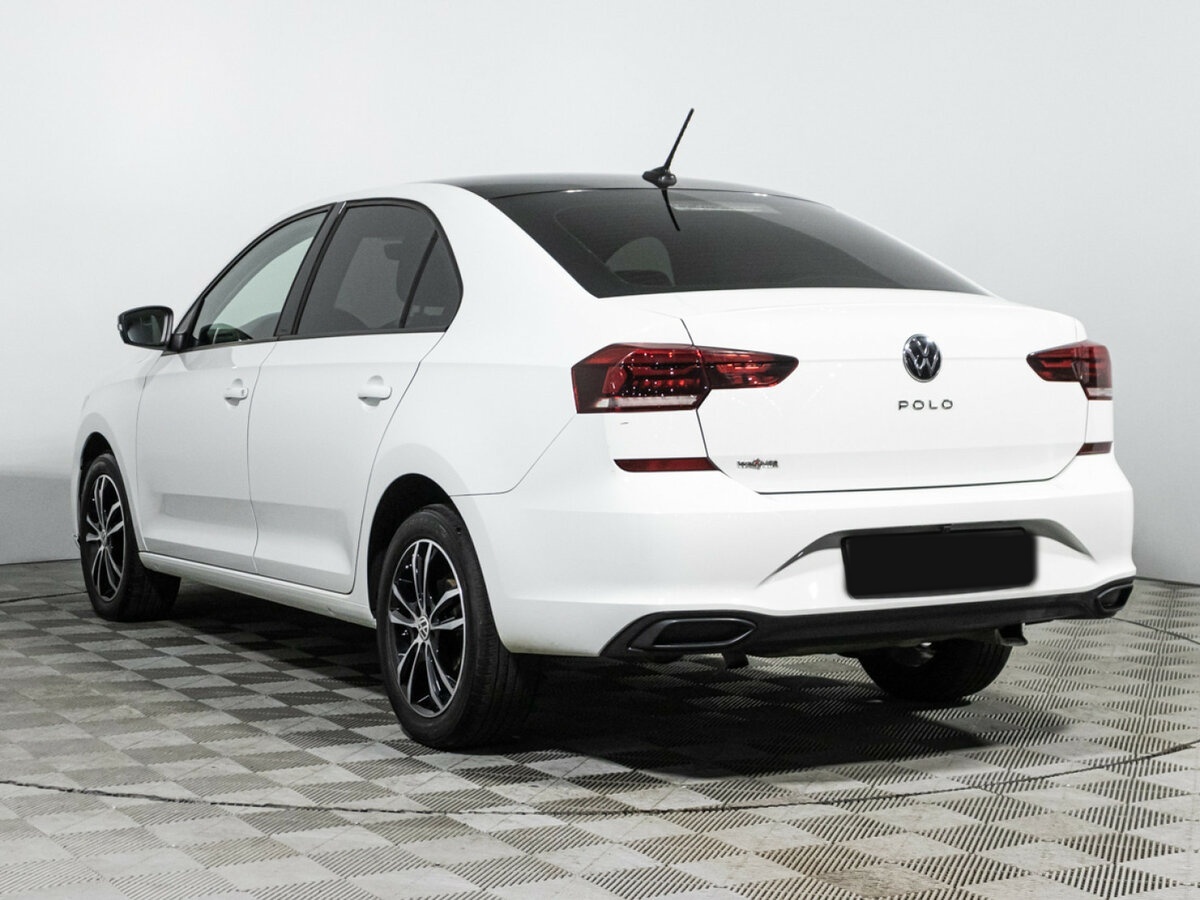 Купить Volkswagen Polo, 2021, 81 000 км.. Фото: #6