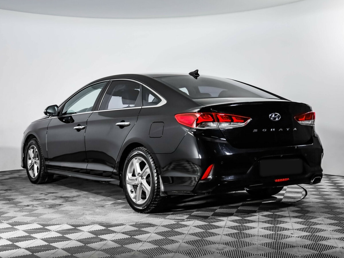 Купить Hyundai Sonata, 2019, 123 932 км.. Фото: #6