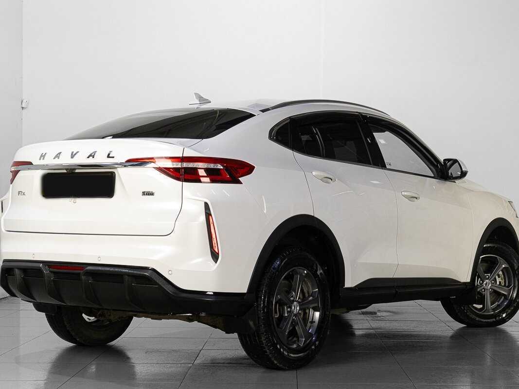 Купить Haval F7x, 2022, 37 422 км.. Фото: #1