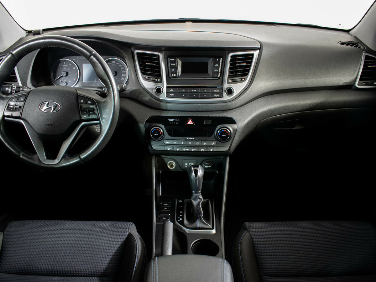 Купить Hyundai Tucson, 2016, 39 856 км.. Фото: #10