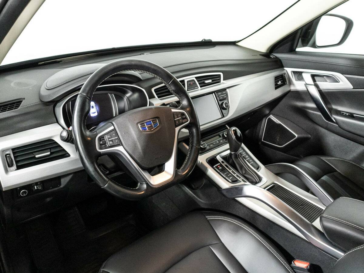 Купить Geely Atlas, 2019, 114 792 км.. Фото: #10