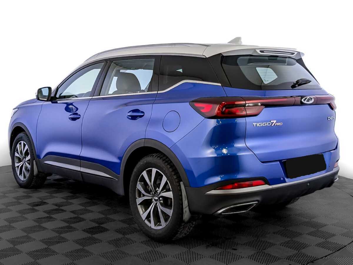 Купить Chery Tiggo 7 Pro, 2020, 37 716 км.. Фото: #6