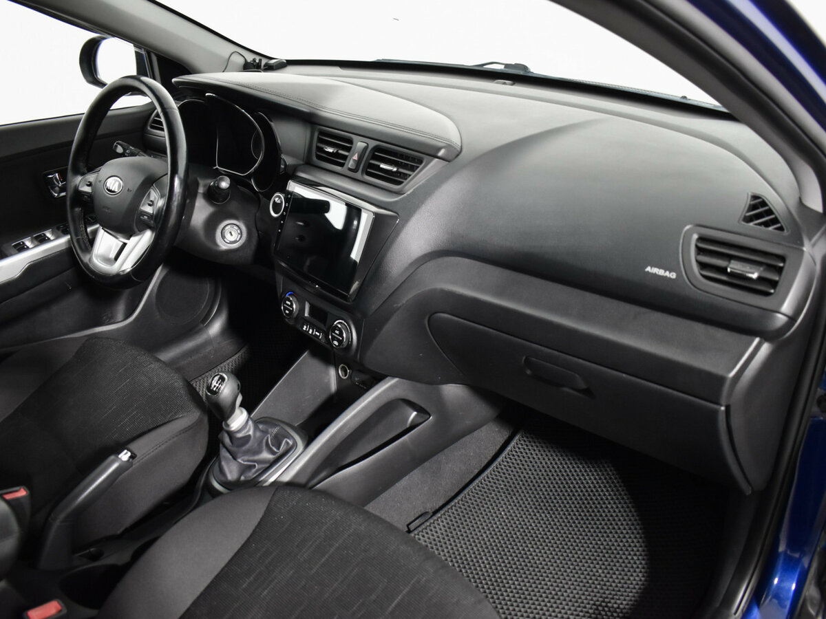 Купить Kia Rio, 2014, 201 647 км.. Фото: #11