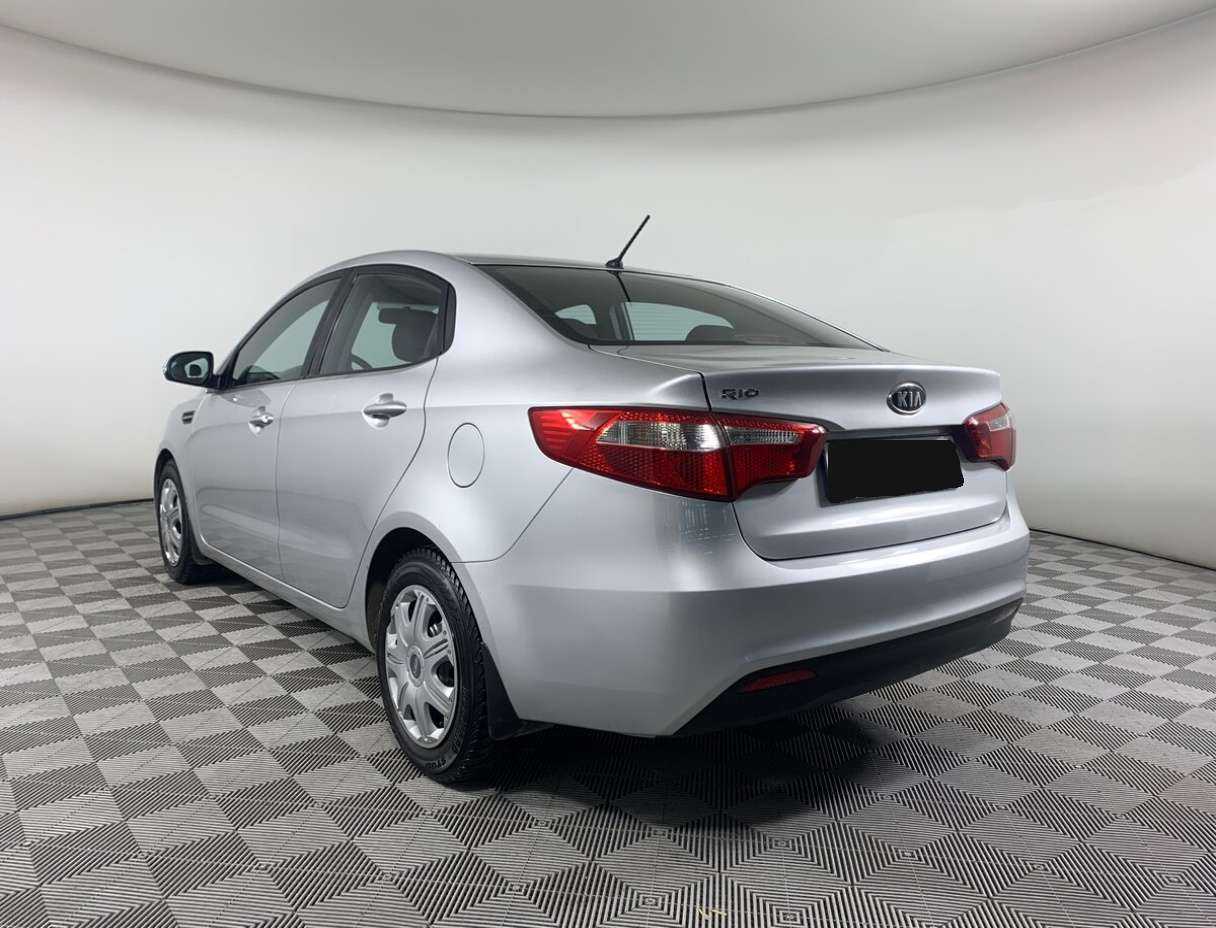 Купить Kia Rio, 2012, 155 607 км.. Фото: #5