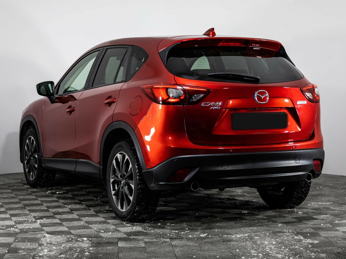 Купить Mazda CX-5, 2015, 140 707 км.. Фото: #5