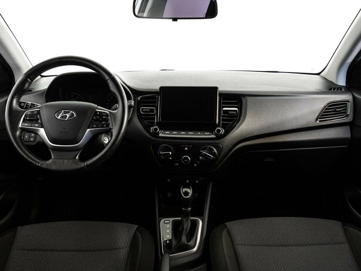 Купить Hyundai Solaris, 2021, 83 172 км.. Фото: #7