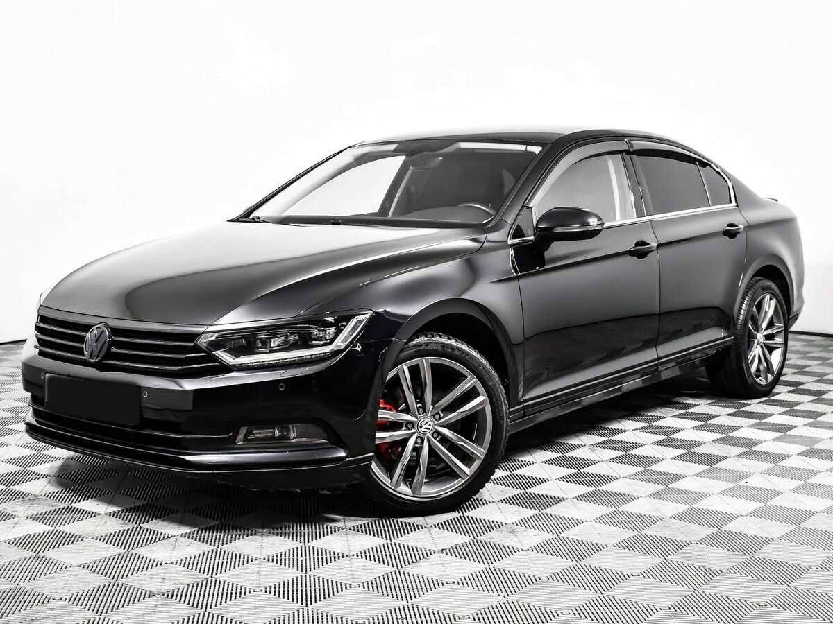 Купить Volkswagen Passat, 2018, 146 000 км.. Посмотреть фото