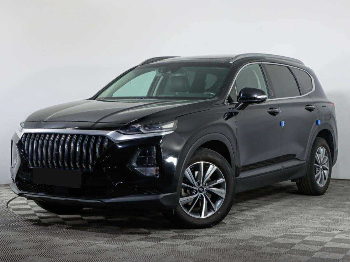 Купить Hyundai Santa Fe, 2018, 57 038 км.. Посмотреть фото
