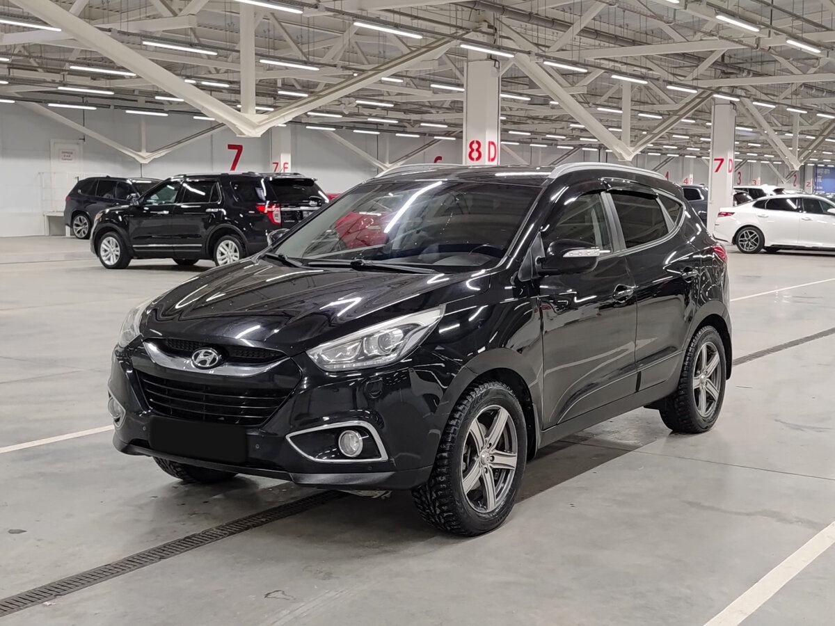 Купить Hyundai ix35, 2015, 168 950 км.. Посмотреть фото