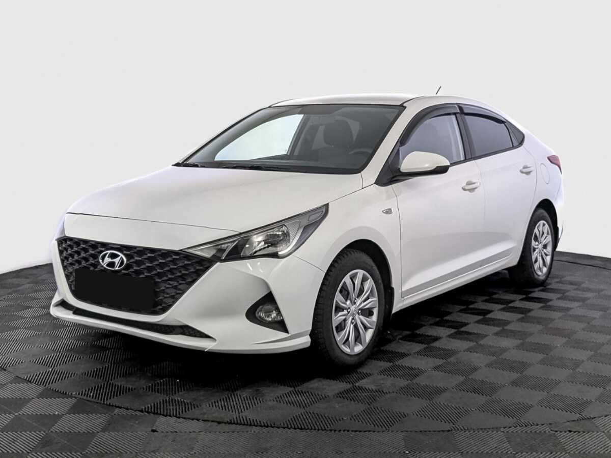 Купить Hyundai Solaris, 2022, 48 210 км.. Посмотреть фото