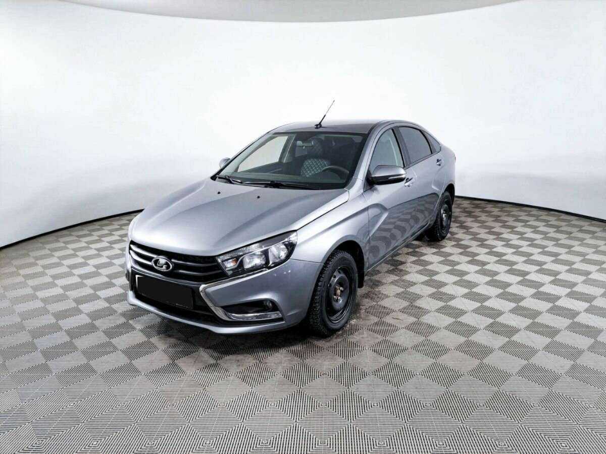 Купить Lada (ВАЗ) Vesta, 2020, 96 714 км.. Посмотреть фото