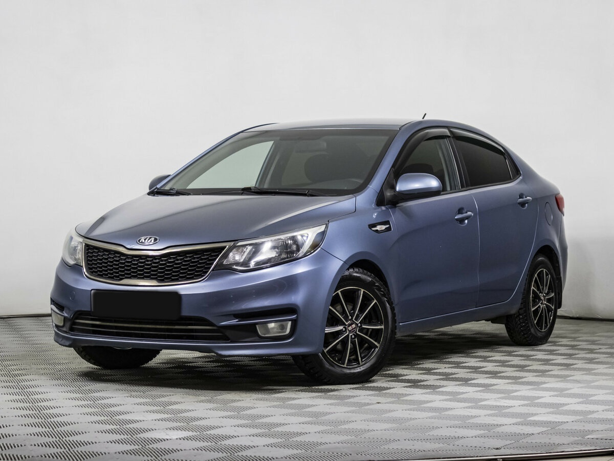 Купить Kia Rio, 2016, 161 324 км.. Фото: #0