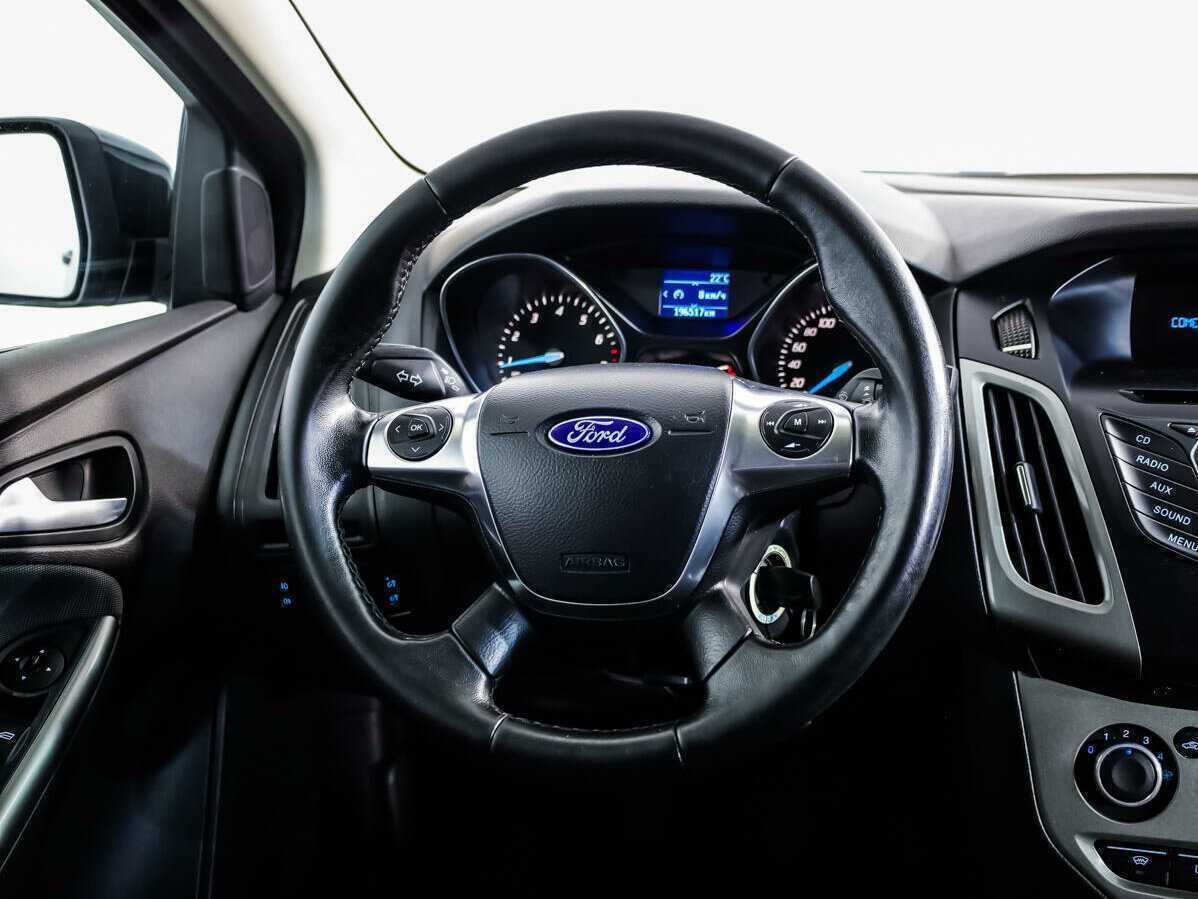 Купить Ford Focus, 2013, 196 517 км.. Фото: #9
