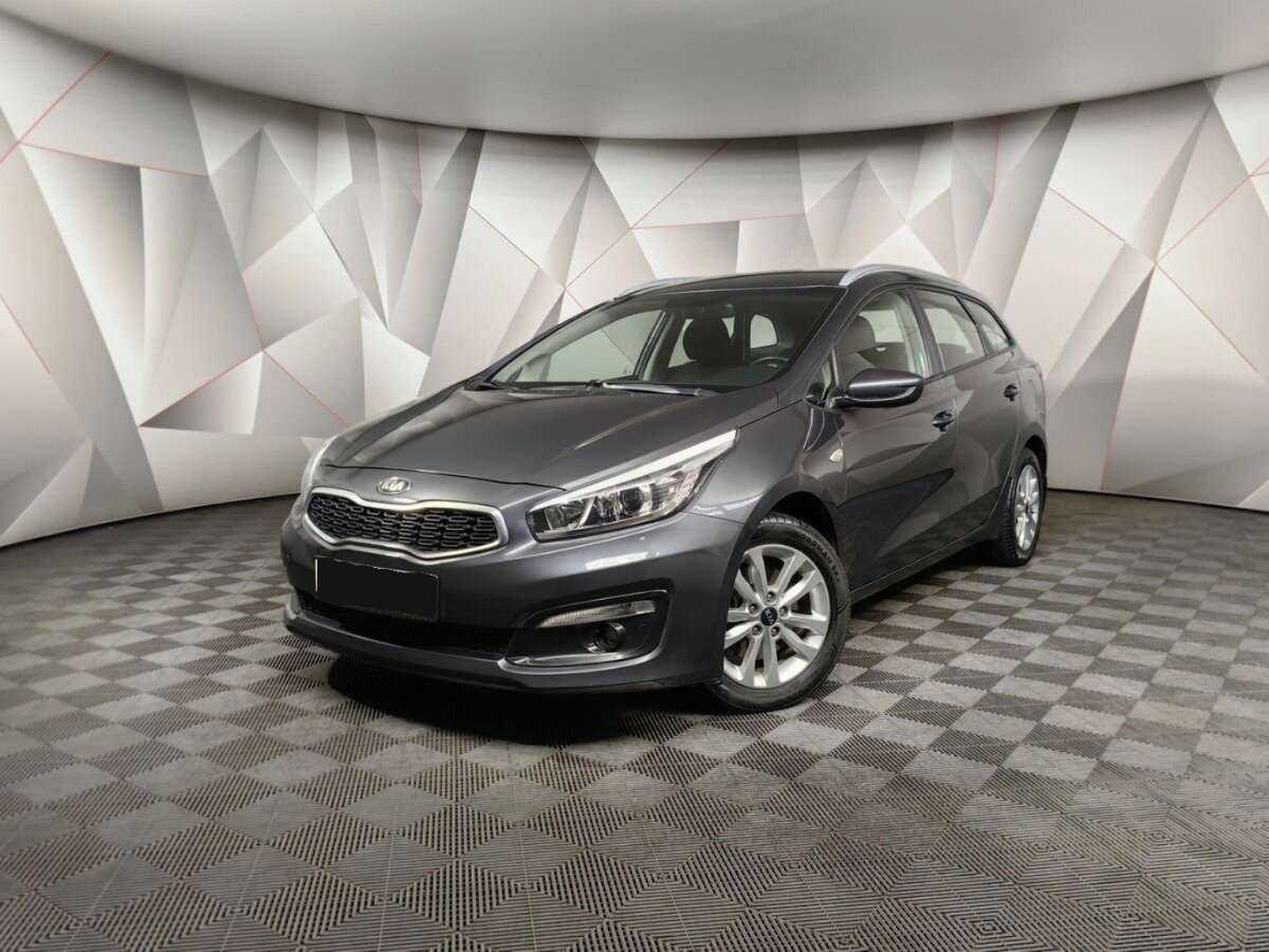 Купить Kia Ceed, 2017, 120 495 км.. Посмотреть фото