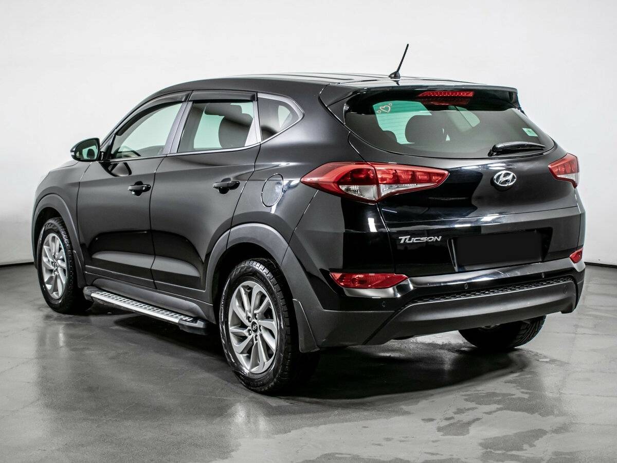 Купить Hyundai Tucson, 2016, 39 856 км.. Фото: #6