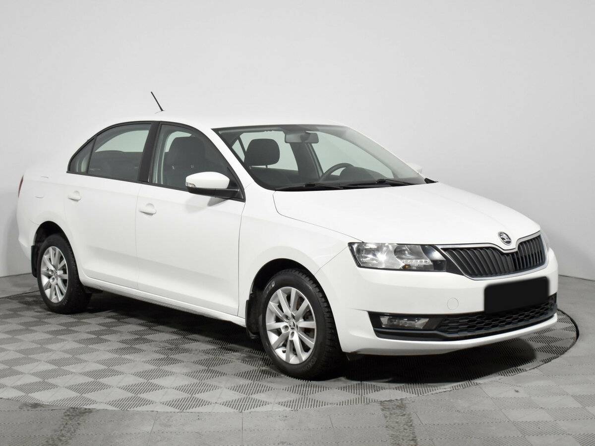 Купить Skoda Rapid, 2018, 127 000 км.. Фото: #2