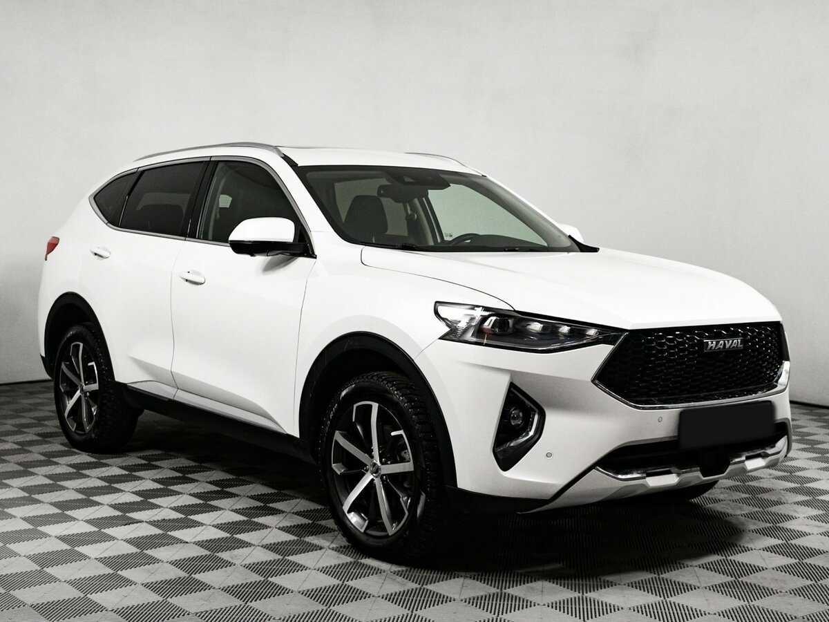 Купить Haval F7, 2019, 95 320 км.. Фото: #2