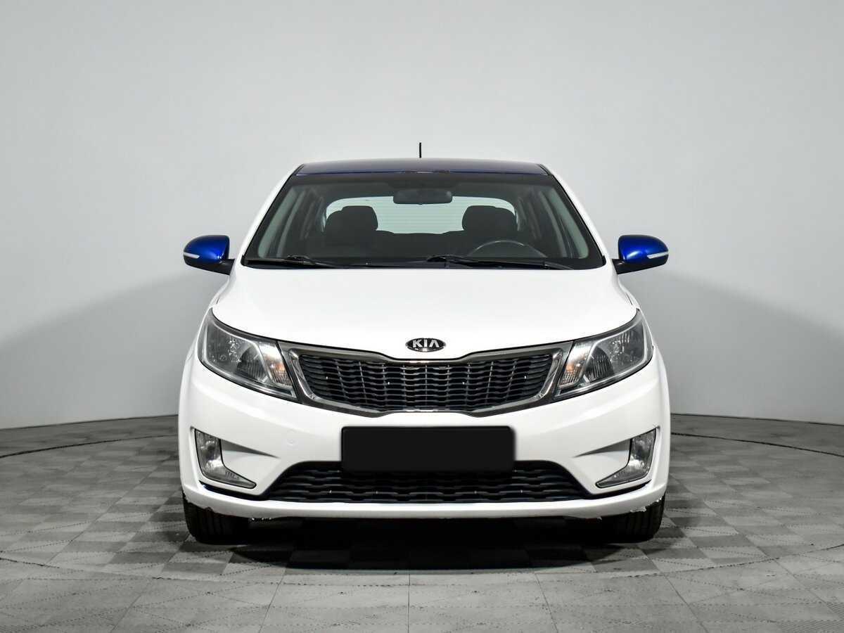 Купить Kia Rio, 2013, 163 554 км.. Фото: #1