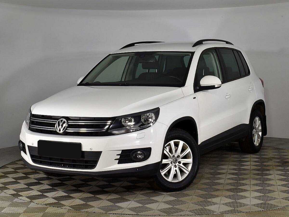 Купить Volkswagen Tiguan, 2016, 111 283 км.. Фото: #0