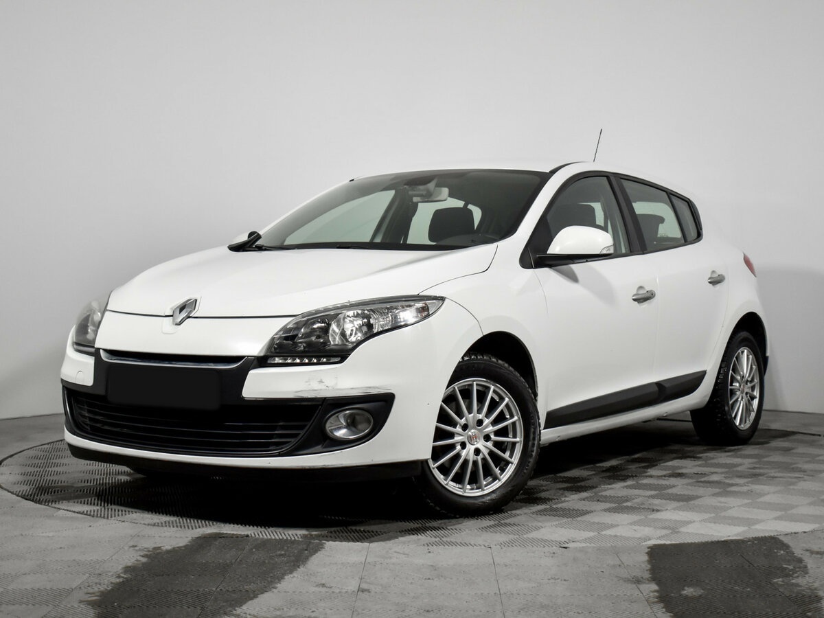 Купить Renault Megane, 2013, 189 333 км.. Посмотреть фото