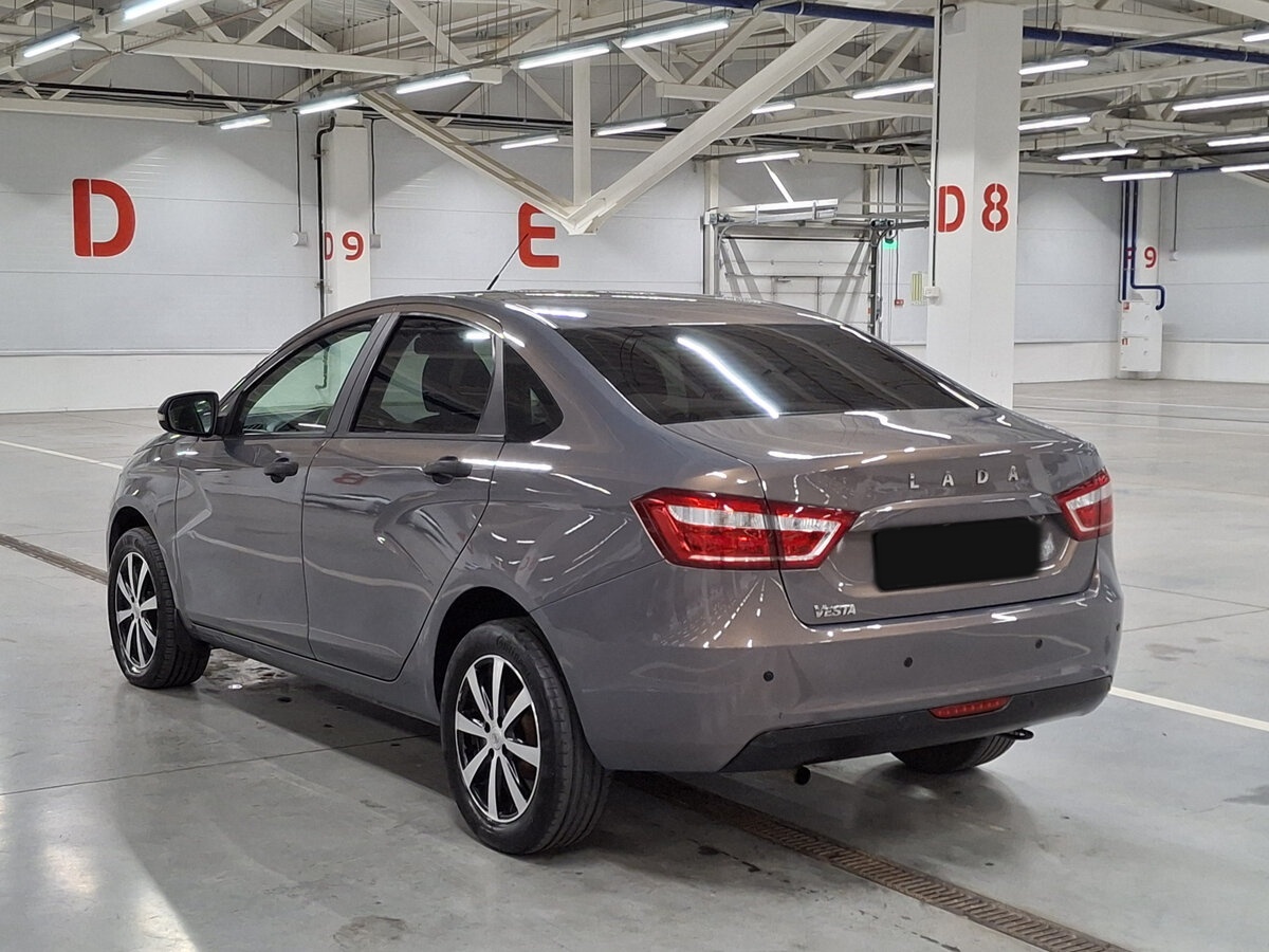 Купить Lada (ВАЗ) Vesta, 2019, 97 451 км.. Фото: #6