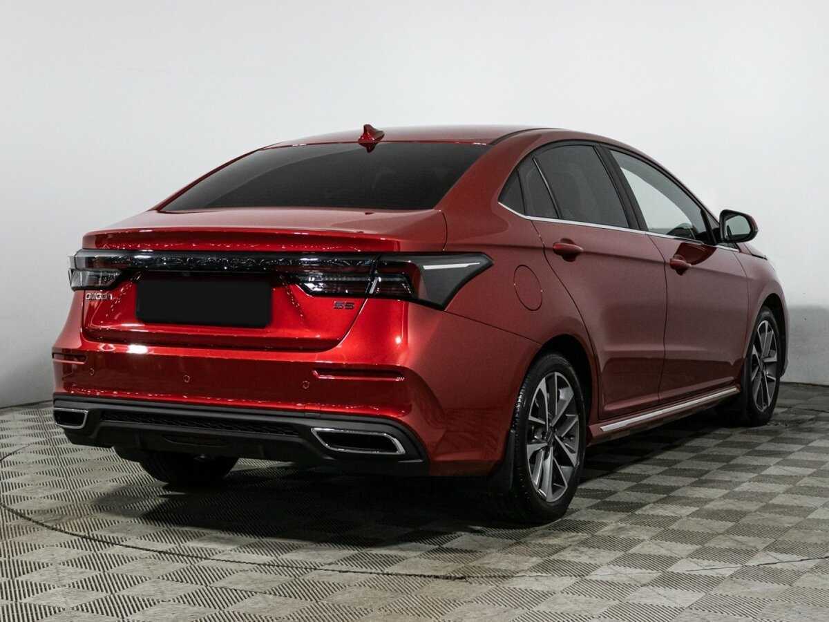 Купить OMODA S5, 2023, 9 518 км.. Фото: #4