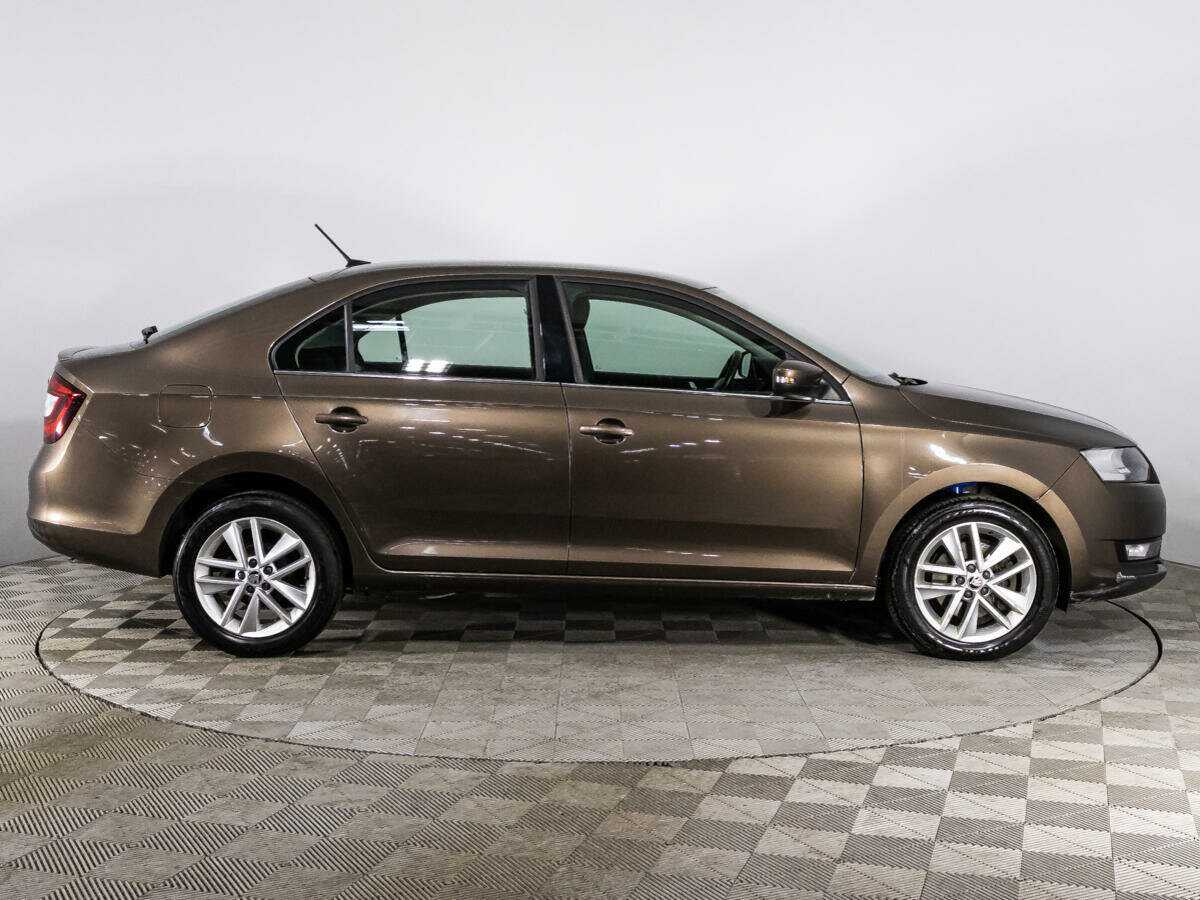 Купить Skoda Rapid, 2018, 131 892 км.. Фото: #3