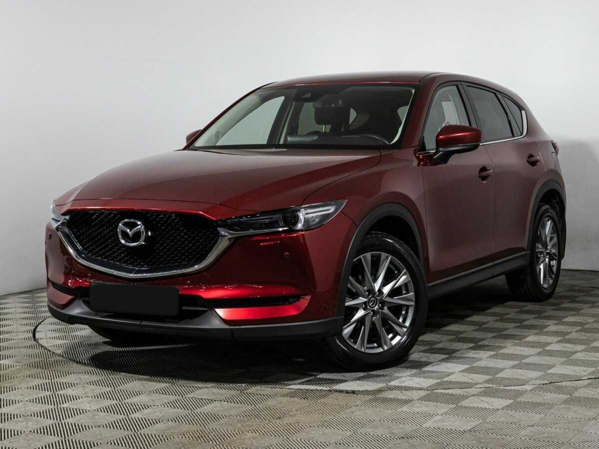 Купить Mazda CX-5, 2021, 55 620 км.. Посмотреть фото