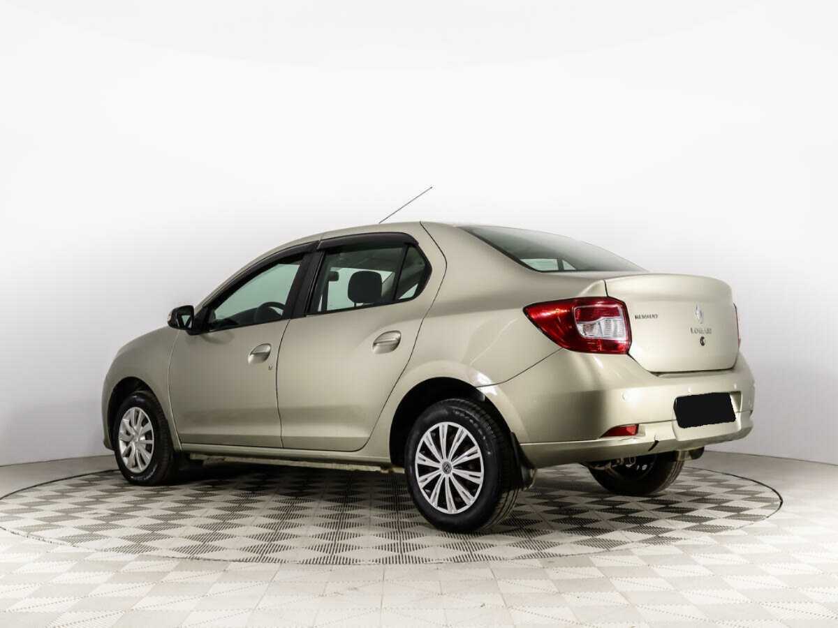 Купить Renault Logan, 2014, 96 691 км.. Фото: #6